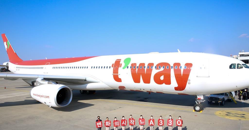 South Korea's T'way Air enters long-haul market with Sydney launch