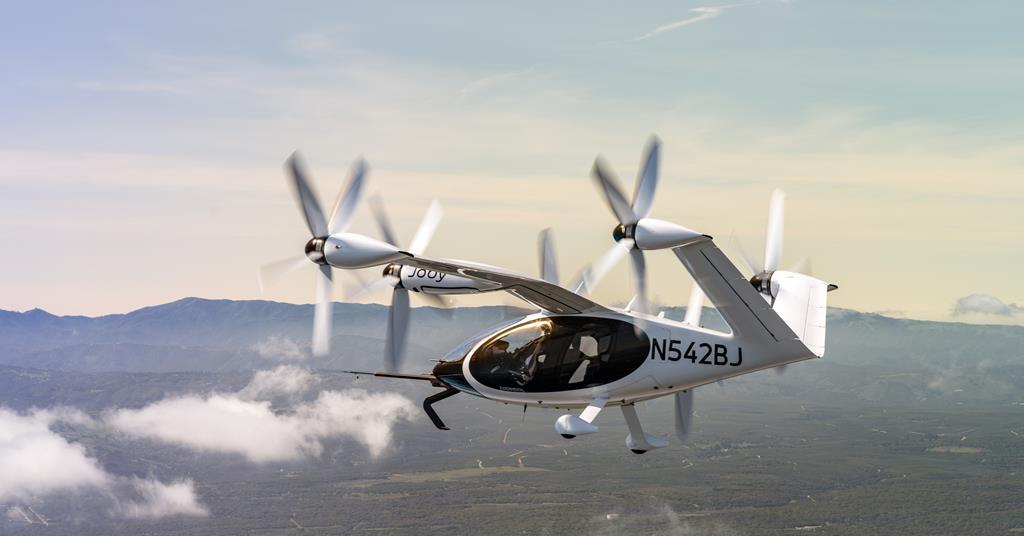 Joby wraps up flight testing with pre-production eVTOL prototype | News ...