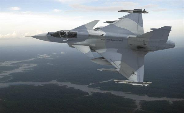 Saab Brazil finalise Gripen NG deal News Flight Global