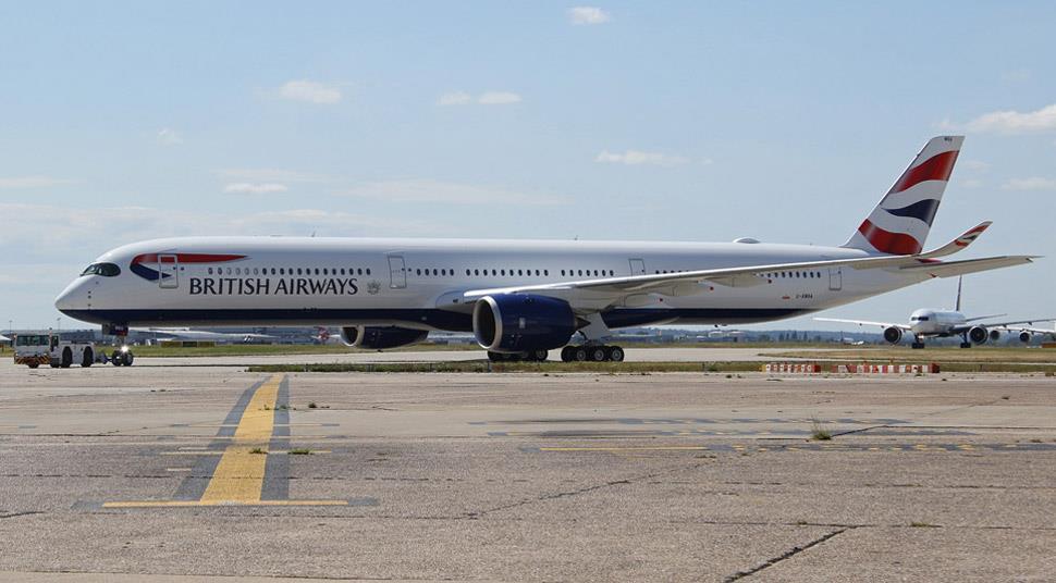 PICTURES: British Airways takes delivery of first A350 | News | Flight ...
