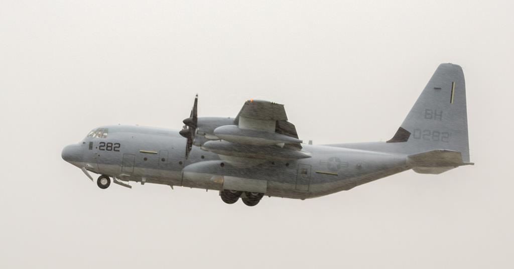 Lockheed Martin KC-130 - Wikipedia