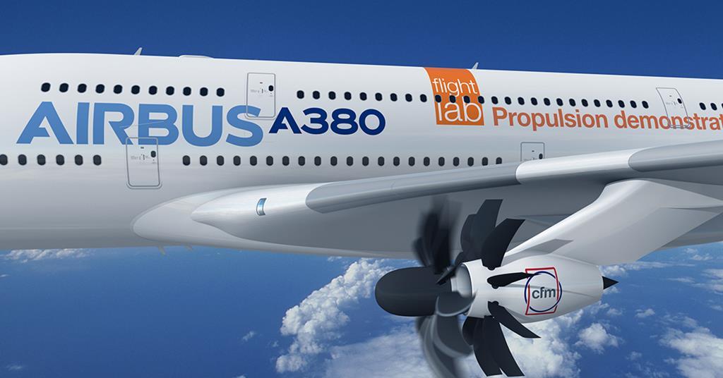 Safran outlines goals for EU-backed open-fan research project | News ...