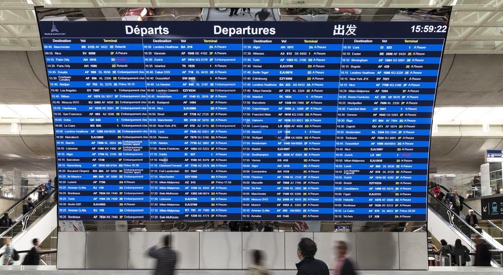 Air France introduces automatic flight-connection priority scheme at Paris hub