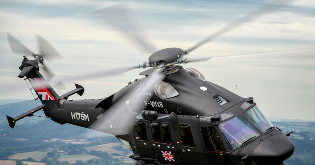 Airbus Helicopters Details H175M Task Force To Support NMH Bid | News ...