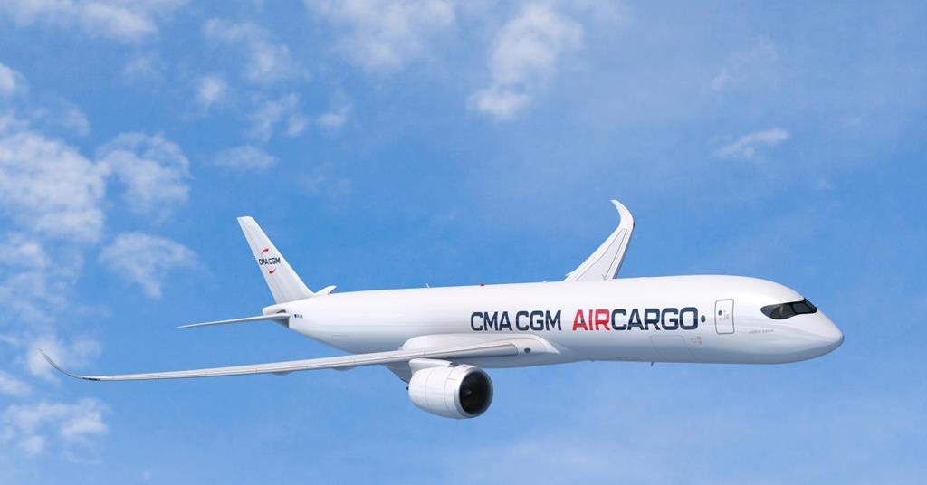 Perusahaan CMA CGM Prancis memesan kapal barang A350 |  Berita