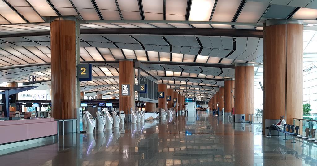 Singapore' Changi airport to reopen Terminal 2 ahead of