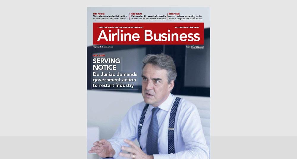 trends in airline business