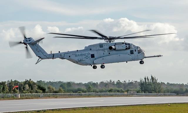 Sikorsky CH-53K programme puts gearbox issues behind it | News | Flight ...