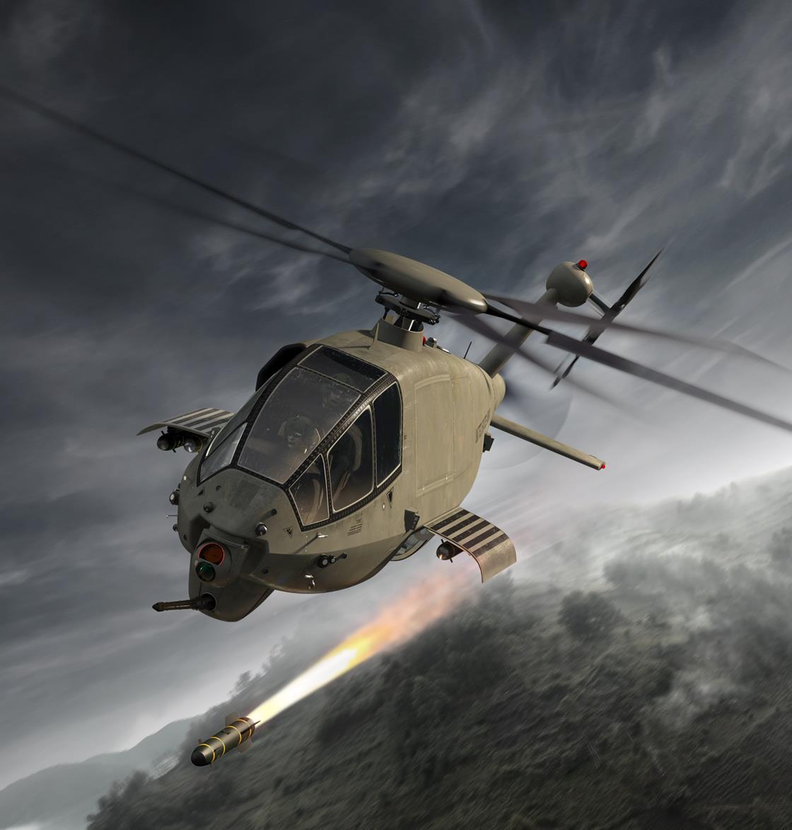 Boeing pitches the US Army on retro compound helicopter FARA design ...