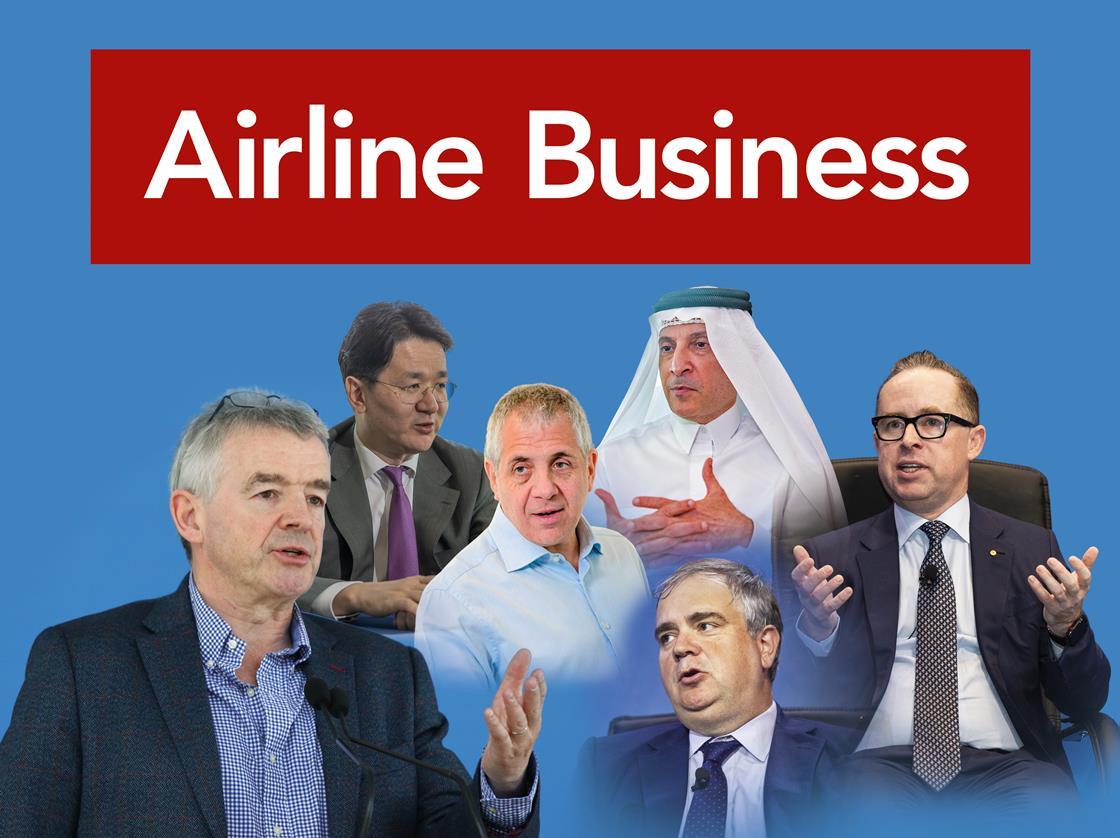 air travel executives