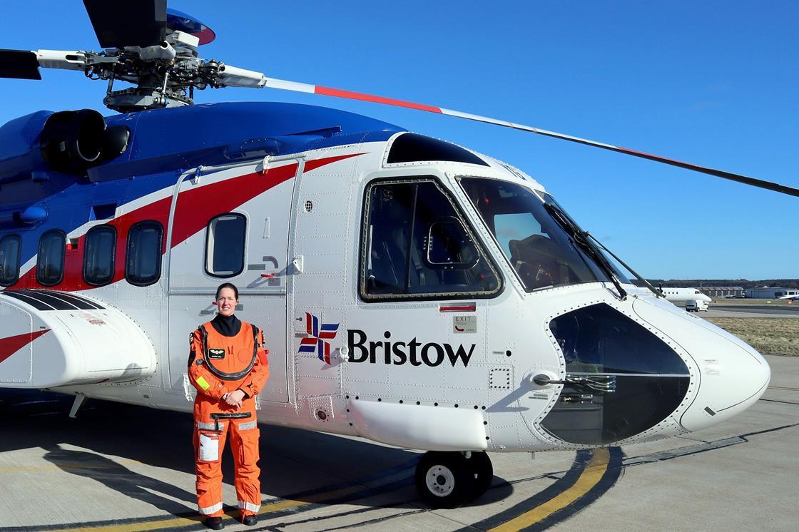 How flying helicopters hooked Bristow pilot Christina Brun News