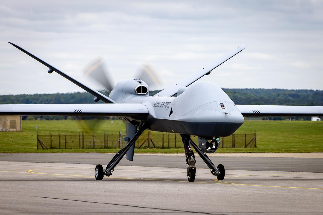 RAF preparing to ramp up Protector flights, squadron boss reveals ...