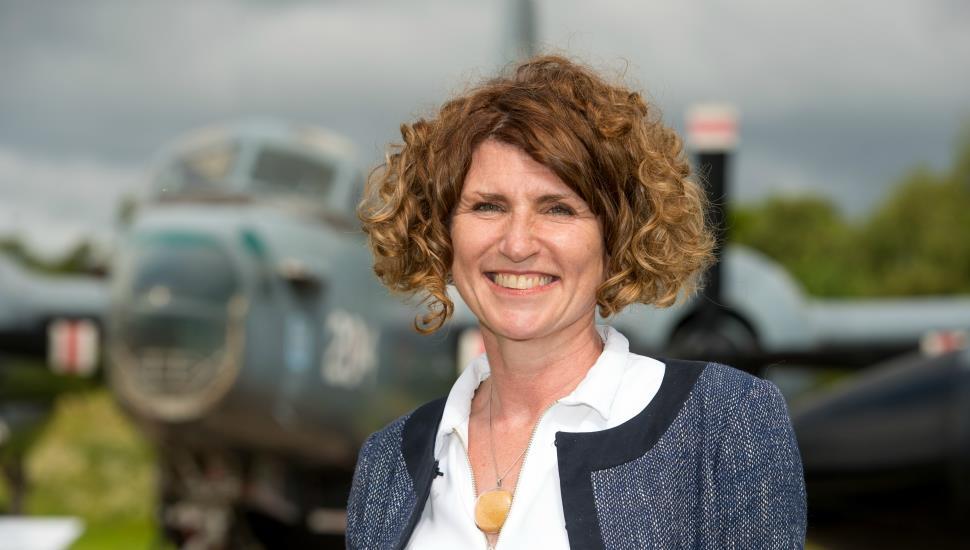 INTERVIEW: Maggie Appleton chief executive Royal Air Force Museum ...