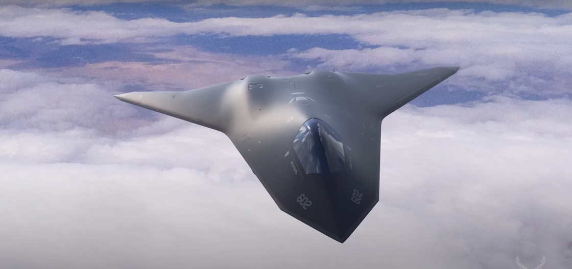 USAF secretly builds and flies nextgeneration fighter demonstrator