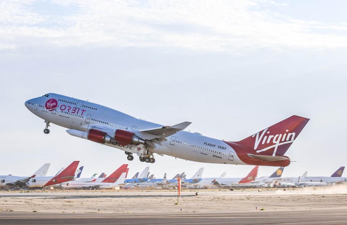 Virgin Orbit plans ‘incremental’ restart after operational pause