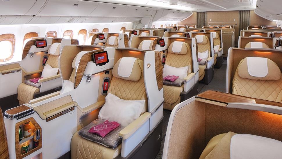 PICTURES Emirates completes 777200LR cabin refits News Flight Global