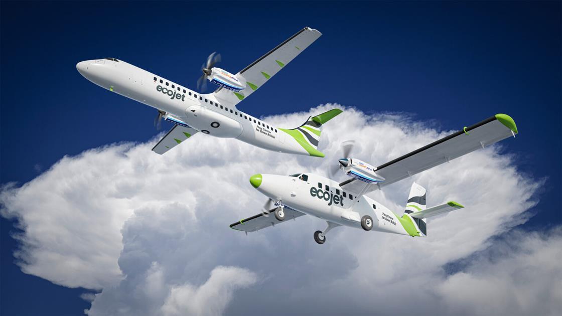 Ecojet Airlines Secures Funding for Zero-Emission Future in UK