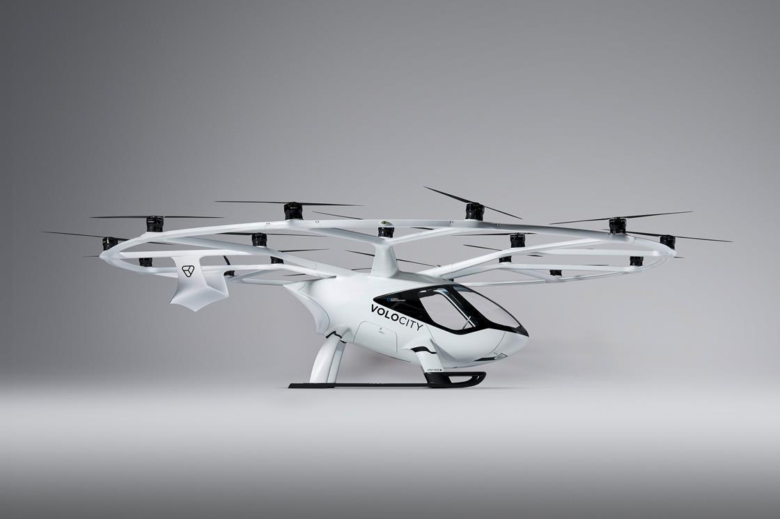 Volocopter working toward FAA approval of VoloCity eVTOL | News ...