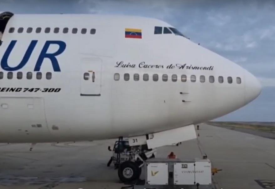 Venezuelan Government Furious Over Transfer Of Impounded Emtrasur 747 ...