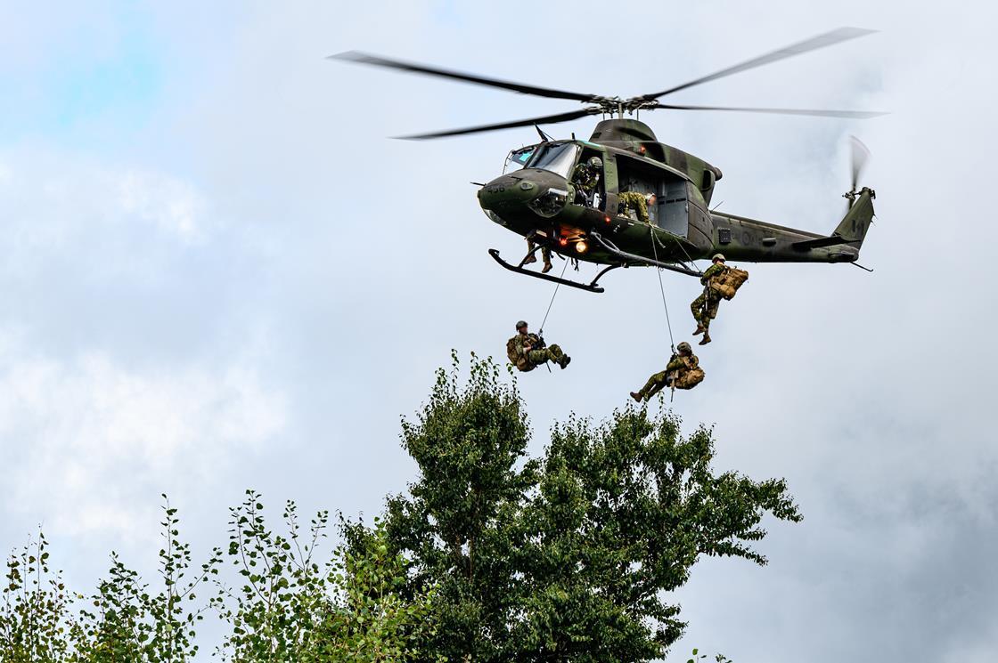 Canada announces 13.5bn helicopter modernisation plan News Flight