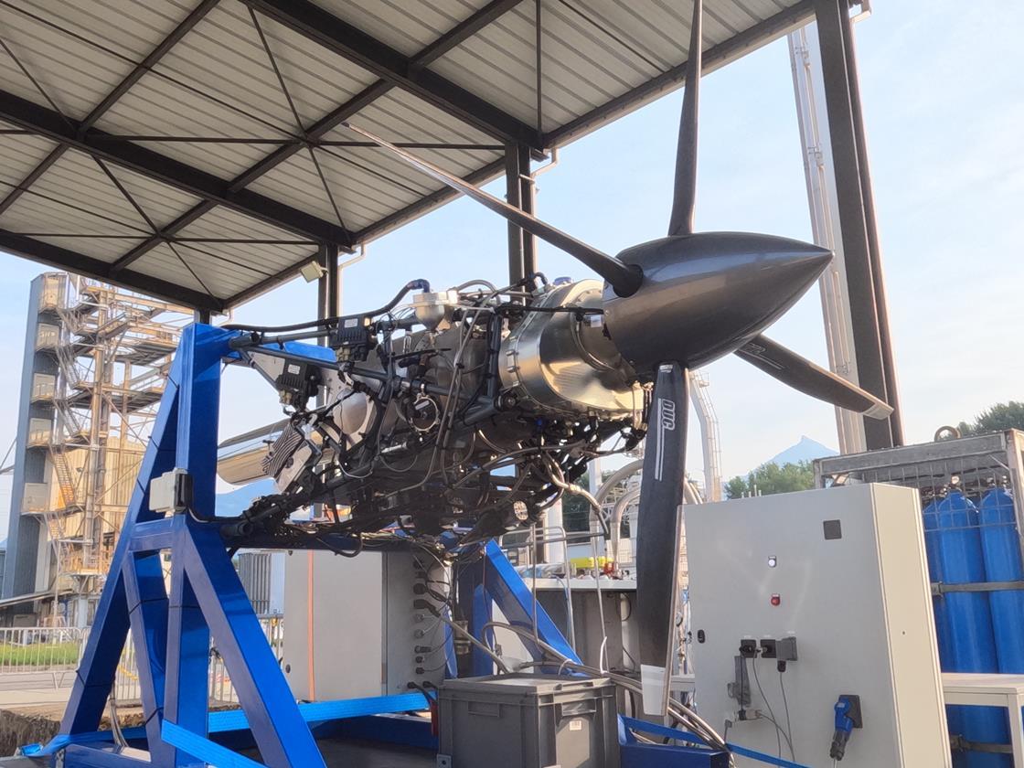 French Initiative Successfully Demonstrates Liquid Hydrogen-Fuelled Aircraft Engine