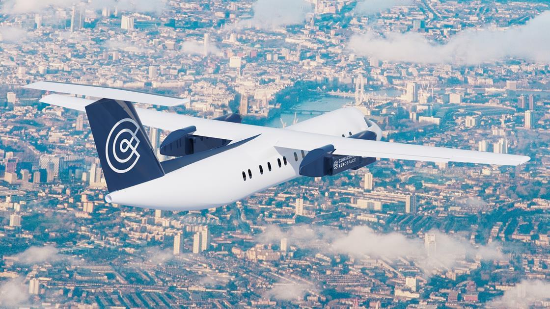 Dutch Start-up Plans to Revolutionize Aviation with Hydrogen-Powered Dash 8-300