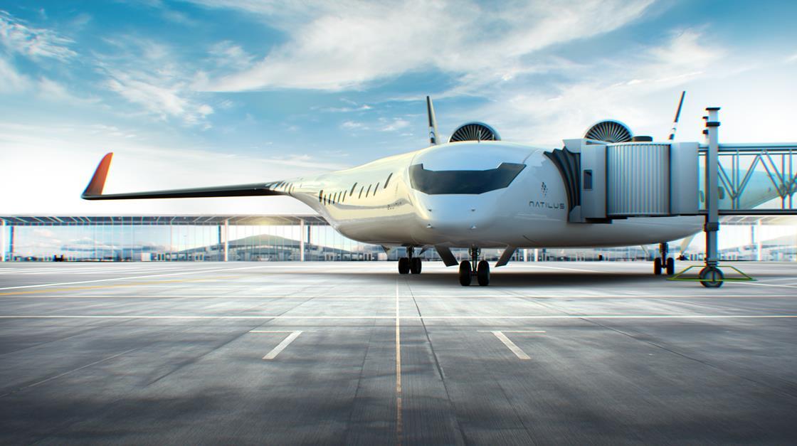 Natilus Unveils Horizon: Challenging the Commercial Jet Market with Blended Wing-Body Design