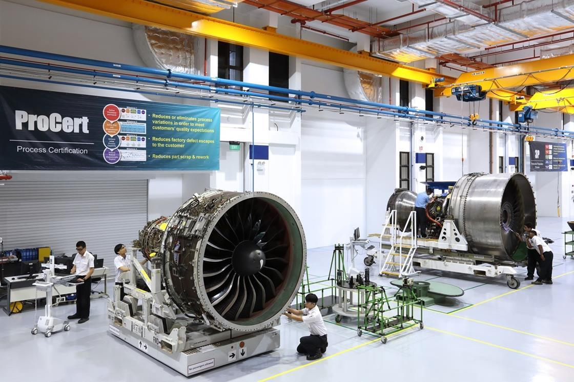 Pratt And Whitney Looks To Double Gtf Capabilities In Singapore News