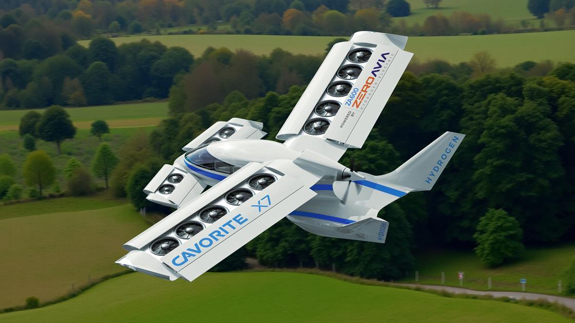 Horizon Aircraft's Stance on Hydrogen Collaboration with ZeroAvia