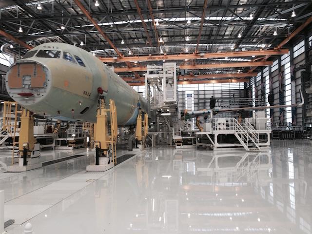 Airbus Officially Opens A320 Final Assembly Line In Alabama News Flight Global