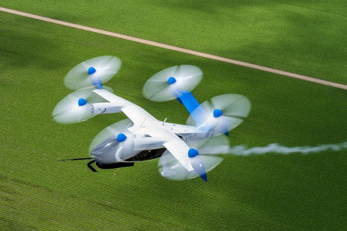 Joby Aviation's Hydrogen-Powered eVTOL Milestone: Revolutionizing Regional Travel