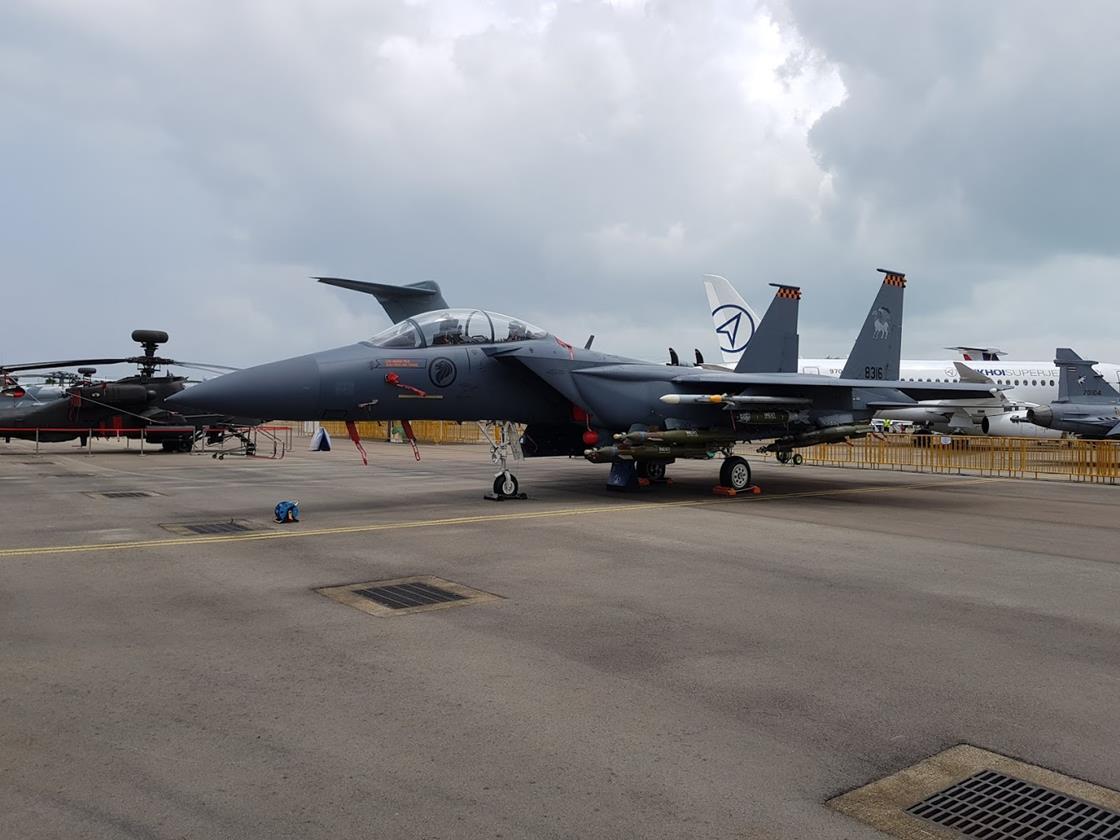 Singapore’s air force eyes longterm challenges In depth Flight Global