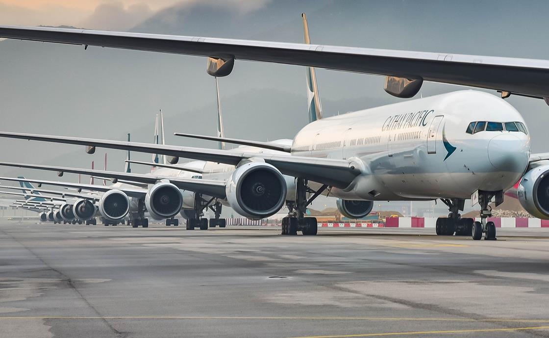 Grounded commercial aircraft around the world in pictures In depth