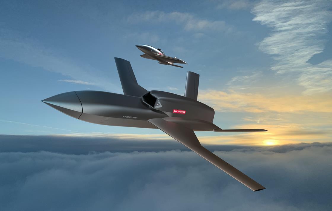 BAE Systems reveals FalconWorks unit to advance combat air technologies ...