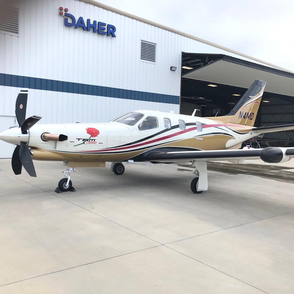 Daher Delivers 300th TBM 900-series Turboprop | News | Flight Global