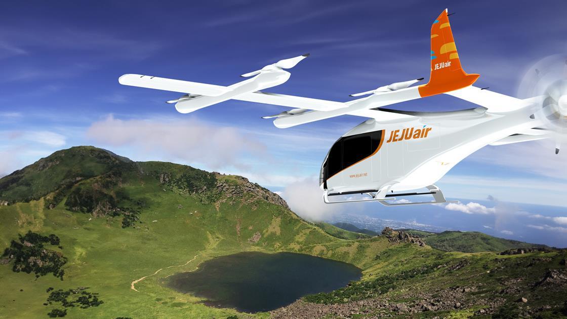 Eve and Jeju Air outline proposed air taxi operations in South Korea
