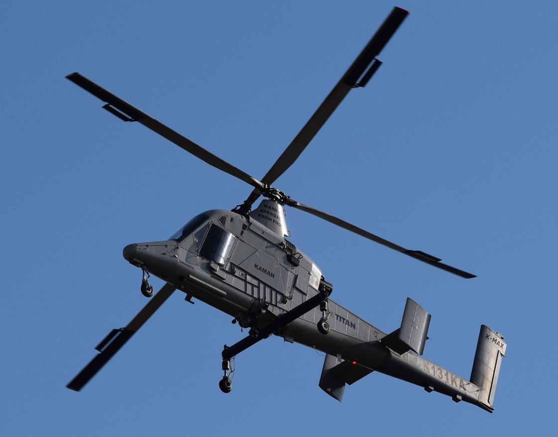 titan x50 helicopter