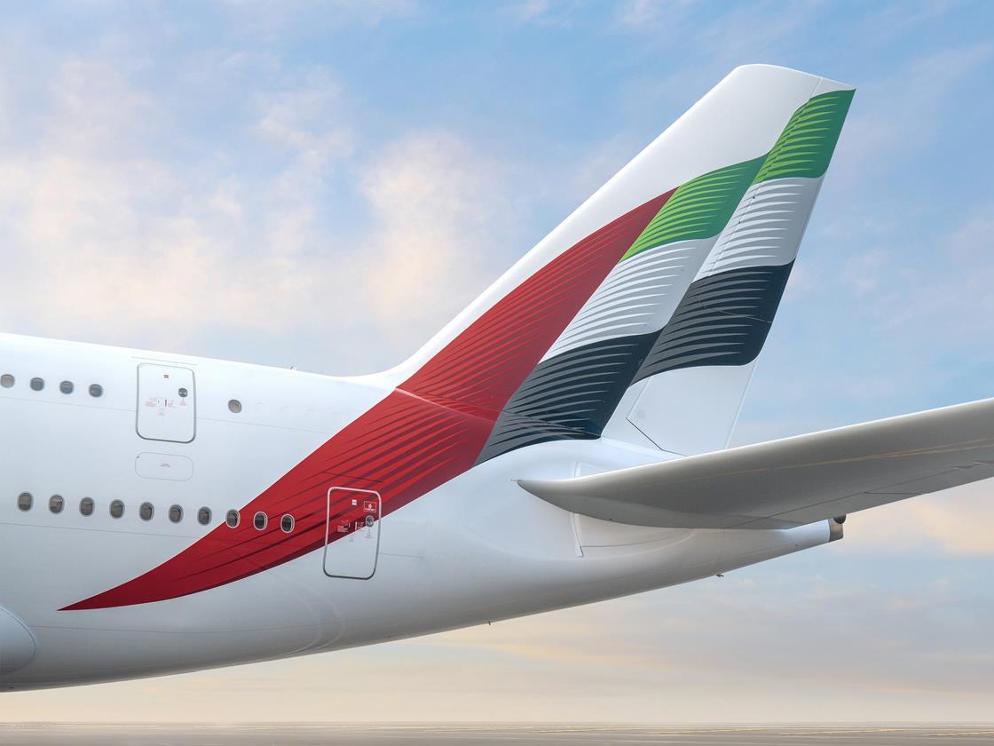 Emirates Strikes Neste Deal To Secure SAF For 2024 25 News Flight   97621 Emiratesairbusa380tail 856918 