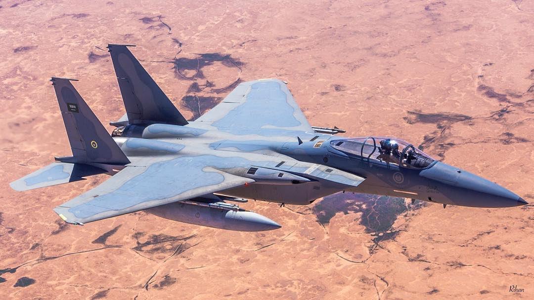 Boeing secures 9.8 billion contract for Saudi F15 work News