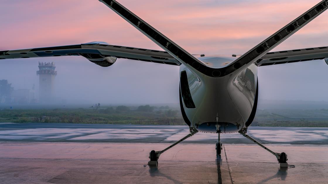 Excitement in the Air: The Future of Electric Air Taxis Takes Center Stage at Farnborough International Air Show