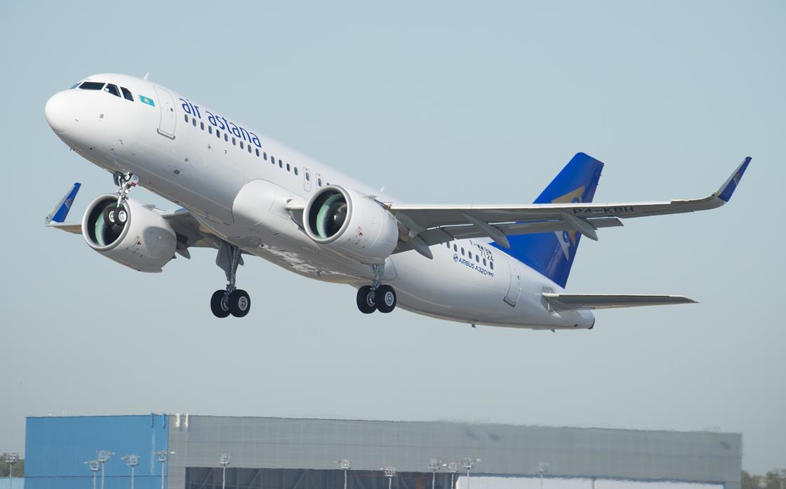 Air Astana completes first A320neo Ccheck News Flight Global
