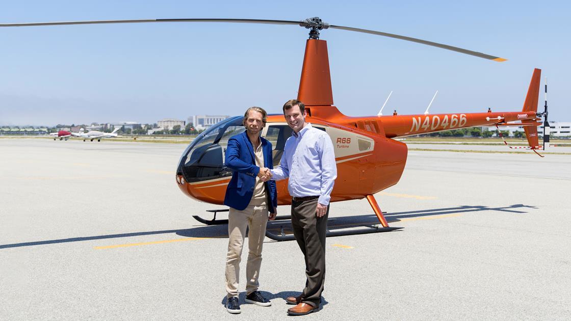 Robinson Helicopter and United Therapeutics Partner on Hydrogen-Powered Helicopters for Organ Transport