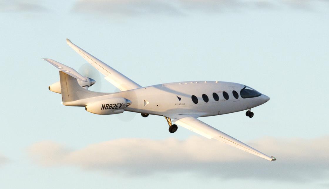 Mexican start up Aerus intends to acquire 30 Eviation Alice electric ...