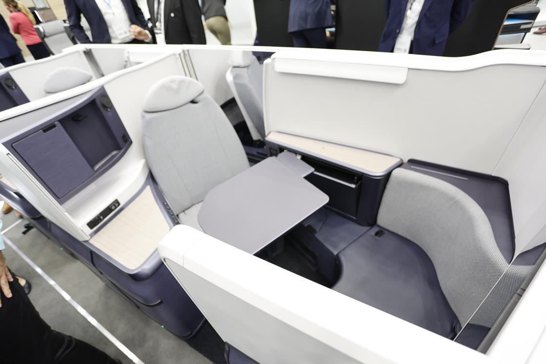 Air New Zealand and Safran show off new long-haul Business Class seat ...