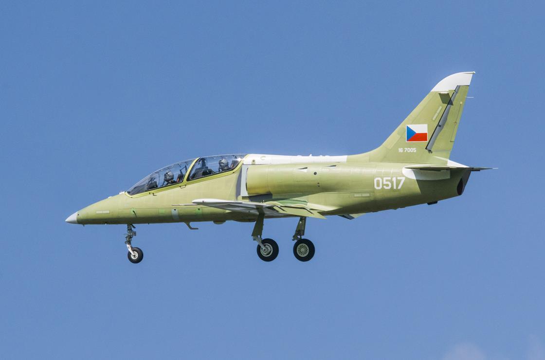 Aero Vodochody Flies First Production-example L-39NG Jet Trainer | News ...