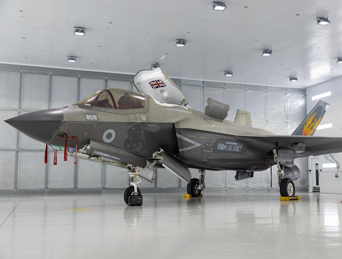 UK Reforms 809 NAS As Second Frontline F-35B Squadron | News | Flight ...