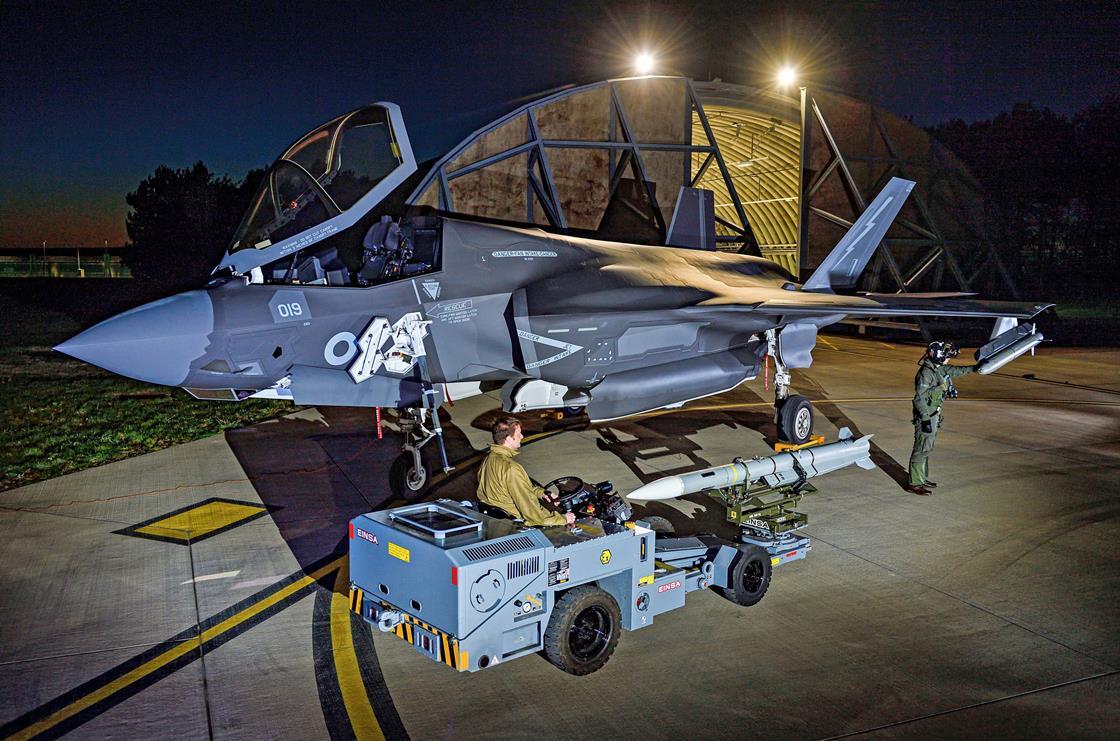 Italy, UK To Complete Meteor, Spear Missile Integration On F-35 Fleets ...