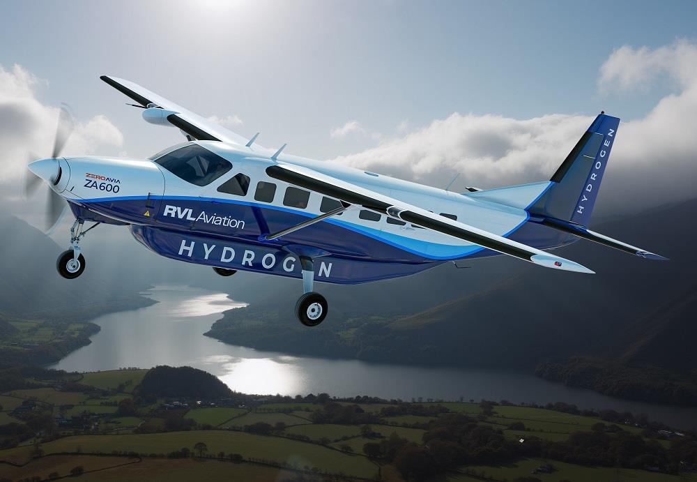RVL Aviation to Pave the Way for Hydrogen-Electric Commercial Flights in the UK