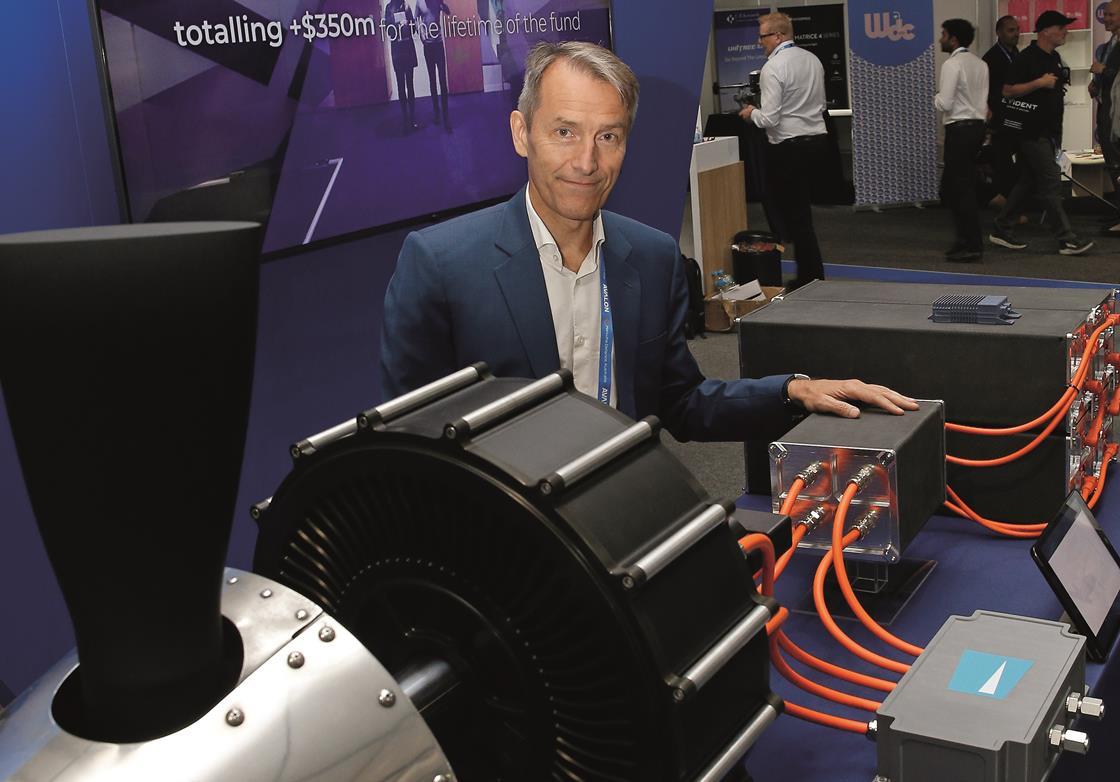 Dovetail Electric Aviation Secures Funding for Hydrogen-Electric Propulsion Project
