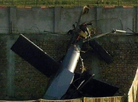 PICTURE: Crashed helicopter in Bin Laden raid revealed | News | Flight ...